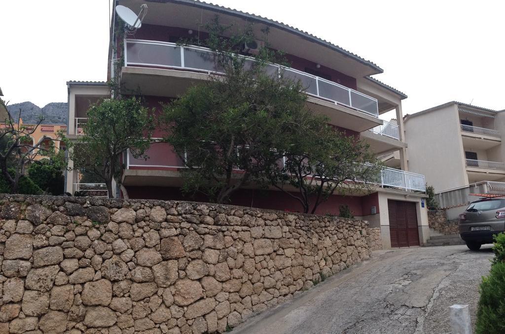 Apartments Villa Karme Brela Habitación foto